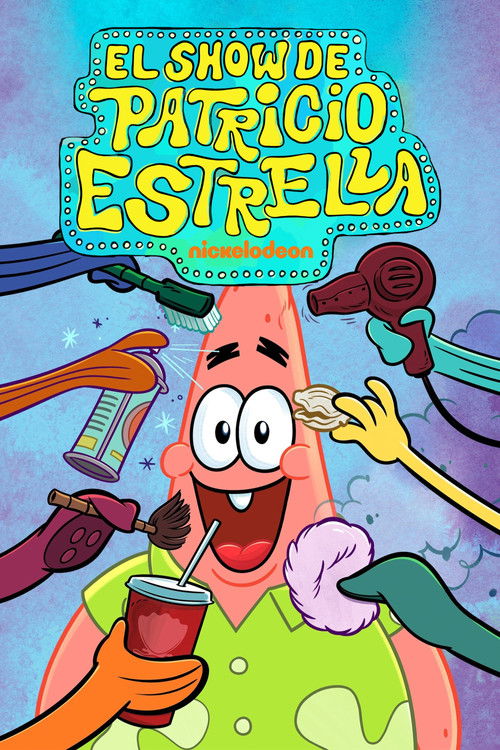Cartel de Patricio es la estrella