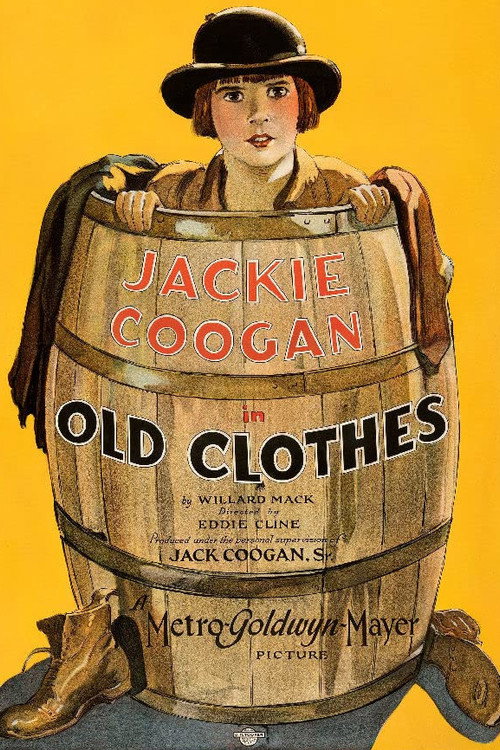Cartel de Old Clothes
