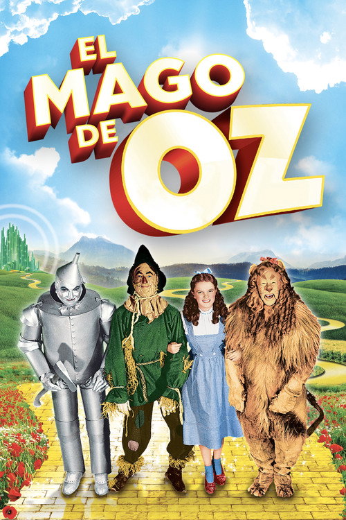 Cartel de El mago de Oz