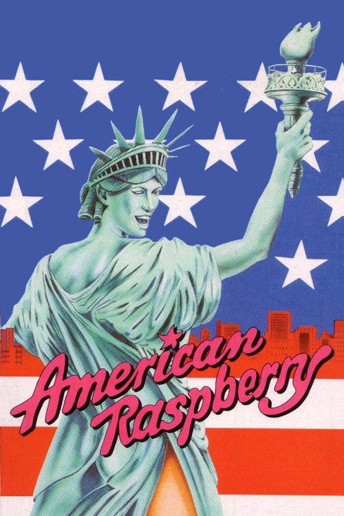 Cartel de American Raspberry