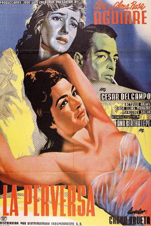 Cartel de La perversa