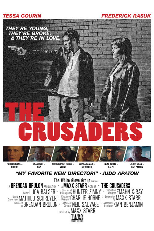 Cartel de The Crusaders