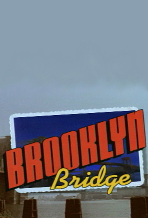 Cartel de Brooklyn Bridge