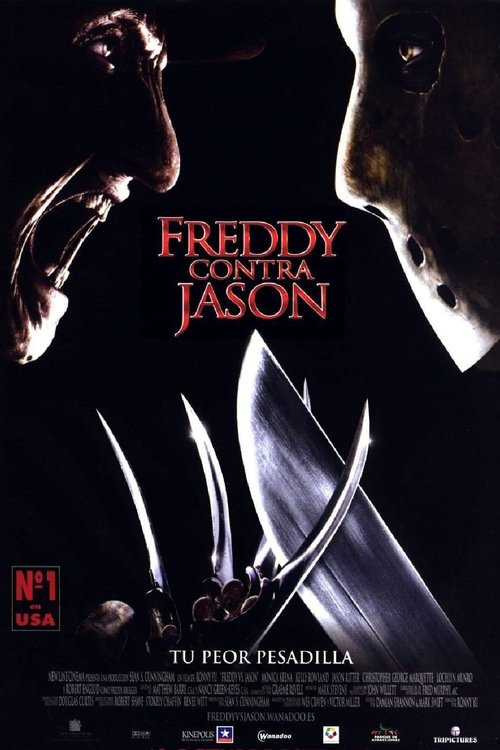 Cartel de Freddy contra Jason