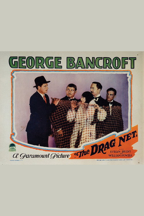 Cartel de The Drag Net