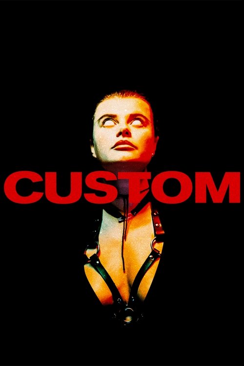Cartel de Custom
