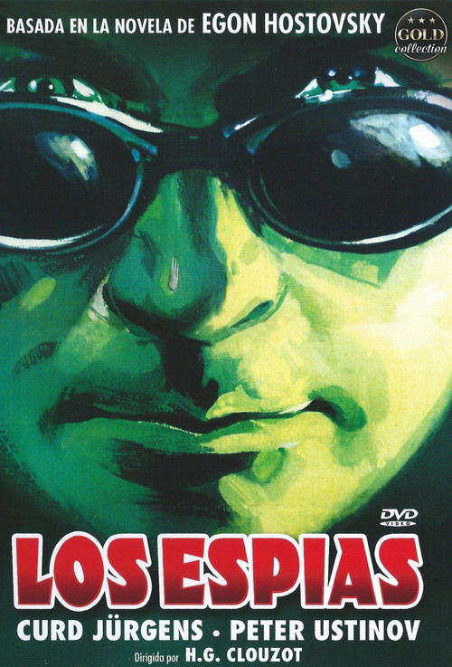 Cartel de Los espias