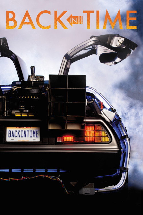 Cartel de Back in Time