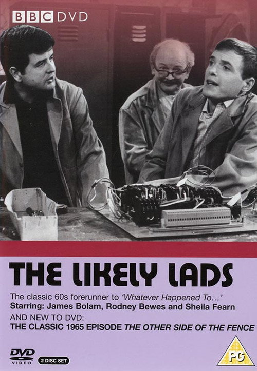 Cartel de The Likely Lads