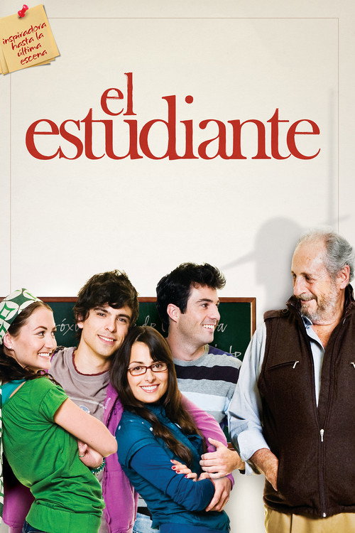 Cartel de El estudiante