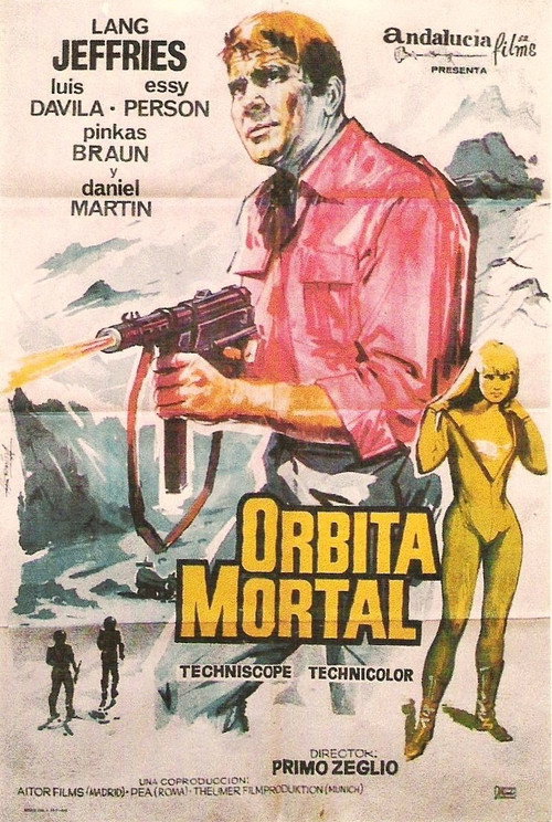 Cartel de Órbita mortal