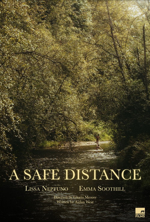 Cartel de A Safe Distance