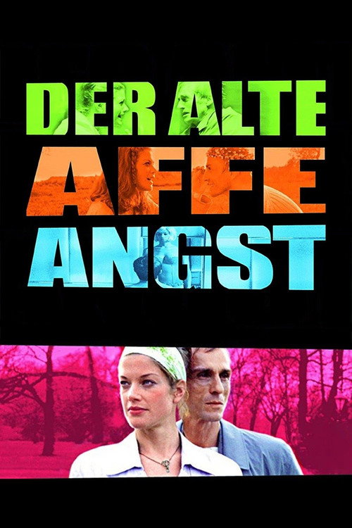 Cartel de Der alte Affe Angst