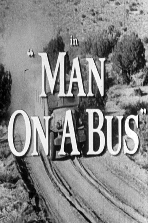Cartel de Man on a Bus