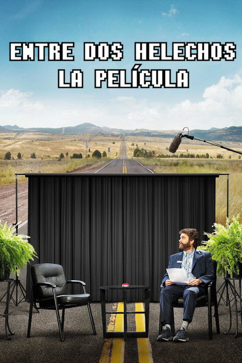Cartel de Entre dos helechos: La película