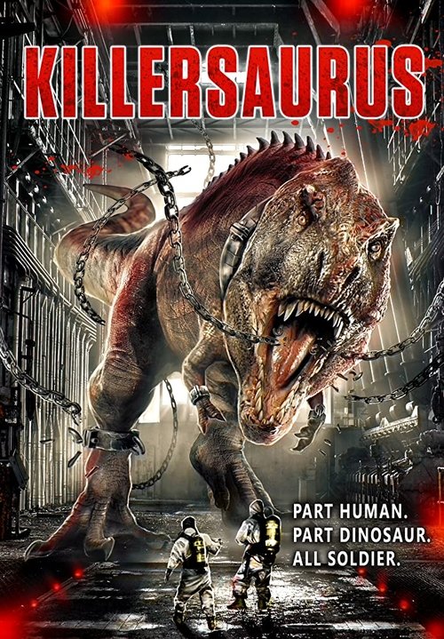 Cartel de KillerSaurus