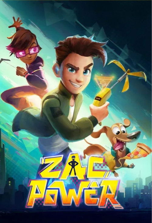 Cartel de Zac Power