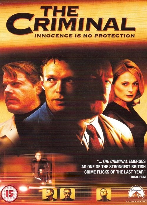Cartel de The Criminal