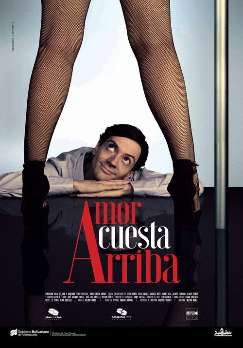 Cartel de Amor Cuesta Arriba