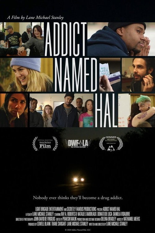 Cartel de Addict Named Hal