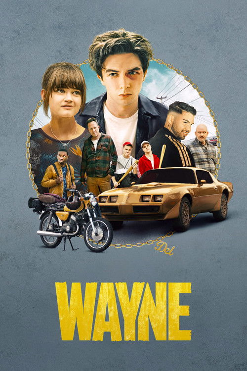 Cartel de Wayne