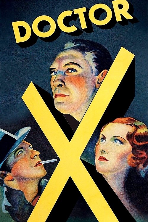 Cartel de Doctor X