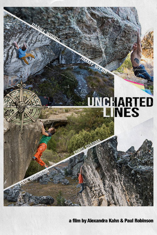 Cartel de Uncharted Lines