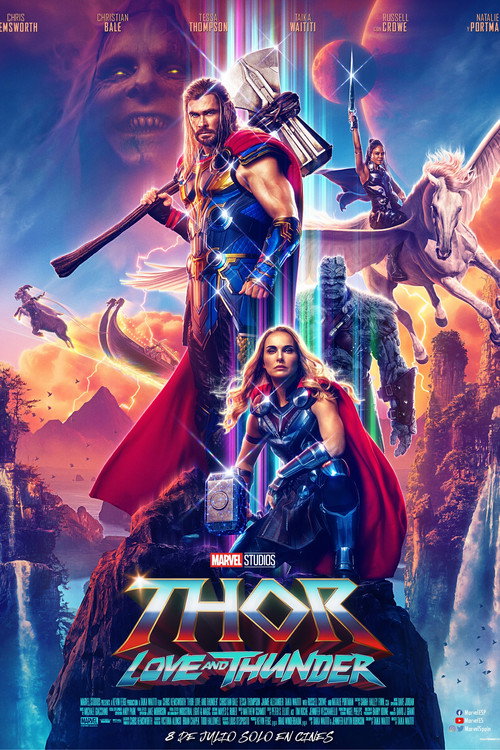 Cartel de Thor: Love and Thunder