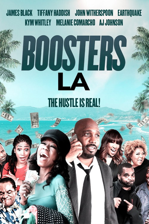 Cartel de Boosters LA