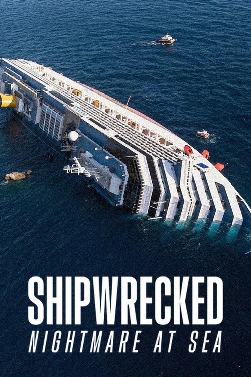 Cartel de Naufragio: Pesadilla en el mar