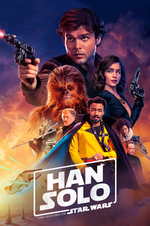 Cartel de Han Solo: Una historia de Star Wars