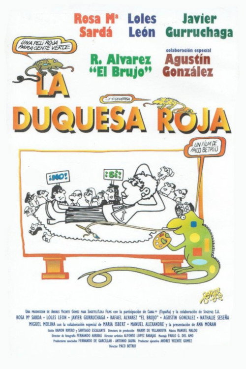 Cartel de La duquesa roja