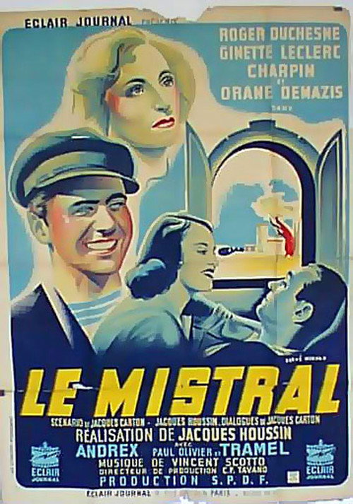 Cartel de Le Mistral