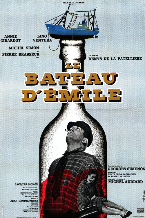 Cartel de Le Bateau d'Émile