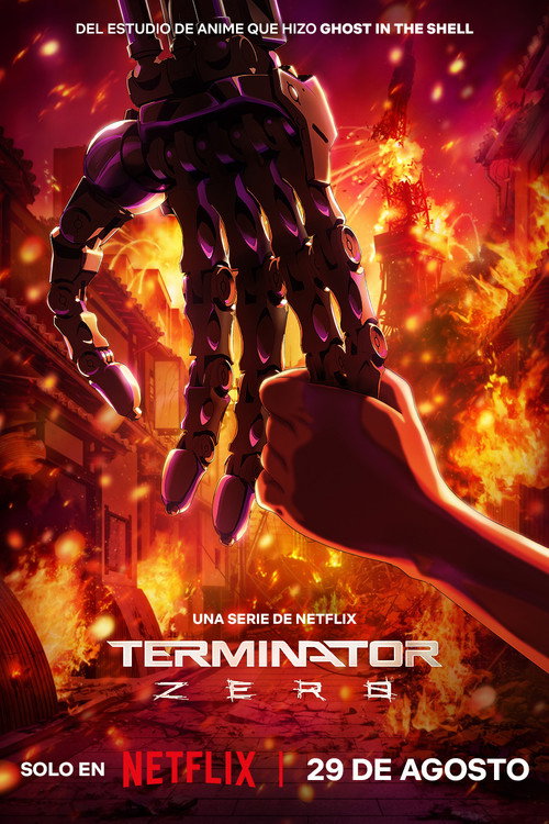 Cartel de Terminator Zero