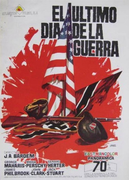 Cartel de El último día de la guerra