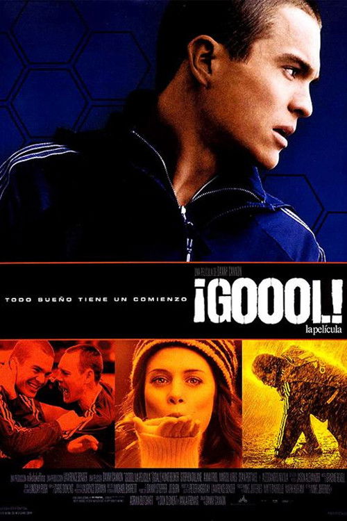 Cartel de ¡Goool! La película