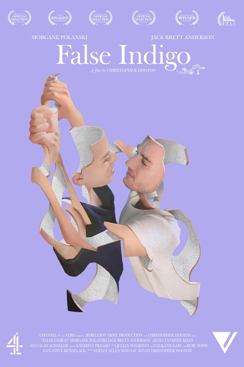 Cartel de False Indigo