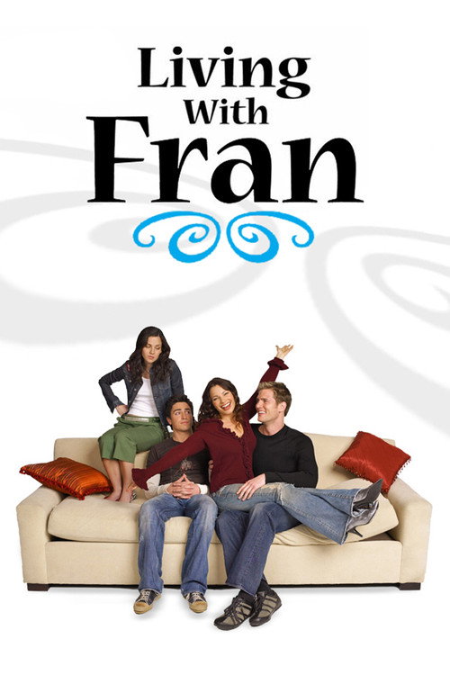 Cartel de Living with Fran