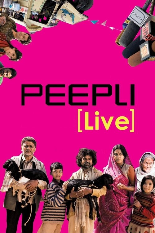 Cartel de Peepli Live