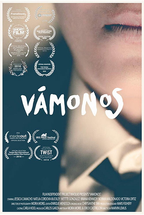 Cartel de Vámonos