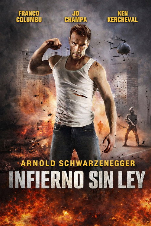 Cartel de Infierno sin ley