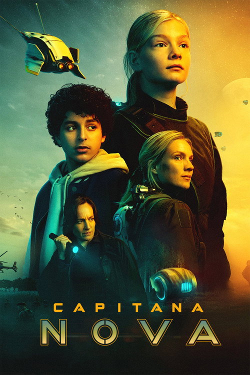 Cartel de Capitana Nova