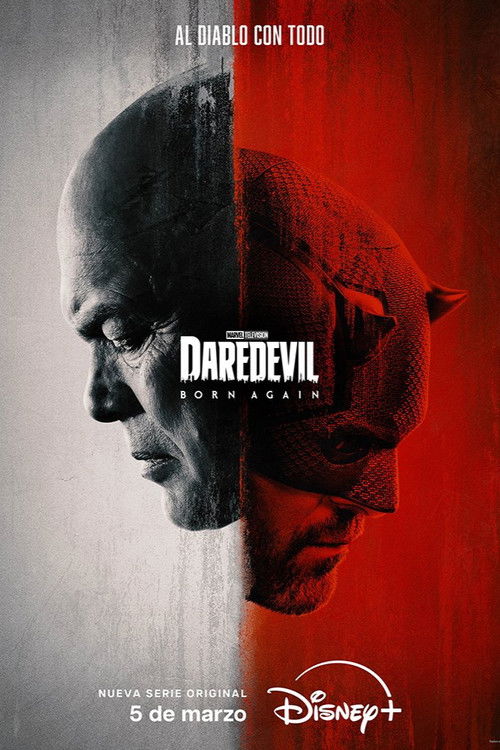 Cartel de Daredevil: Born Again