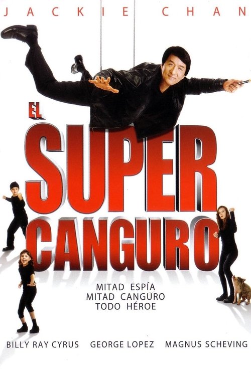 Cartel de El super canguro