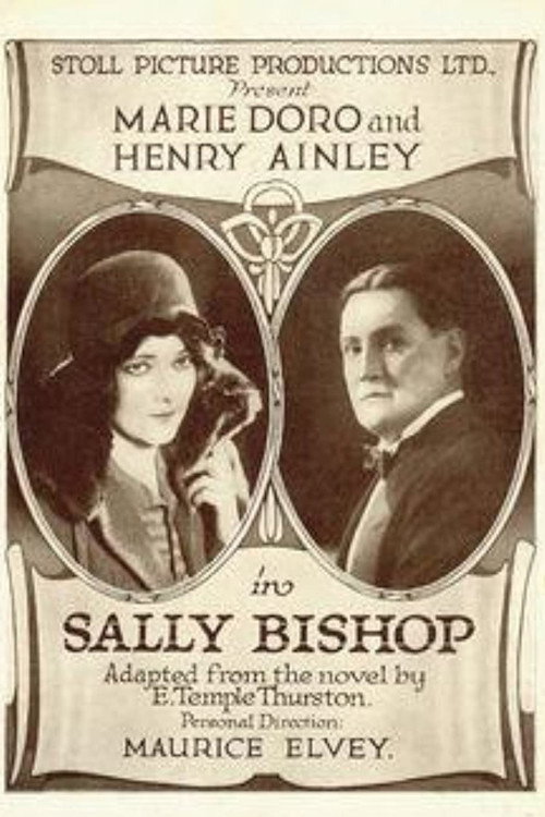 Cartel de Sally Bishop