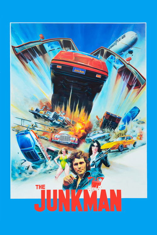 Cartel de The Junkman