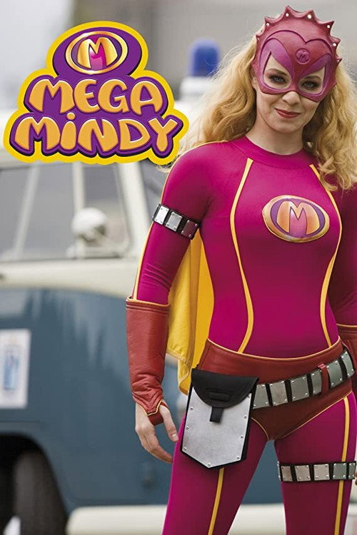 Cartel de Mega Mindy