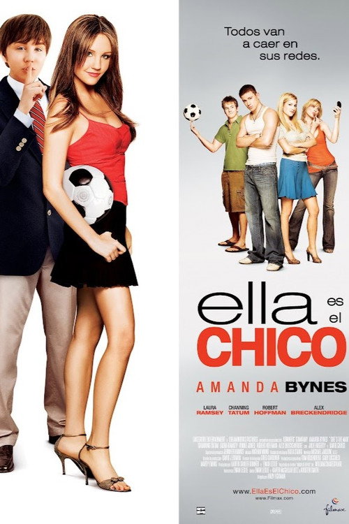 Cartel de Ella es el chico