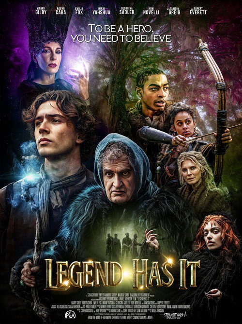Cartel de Legend Has It